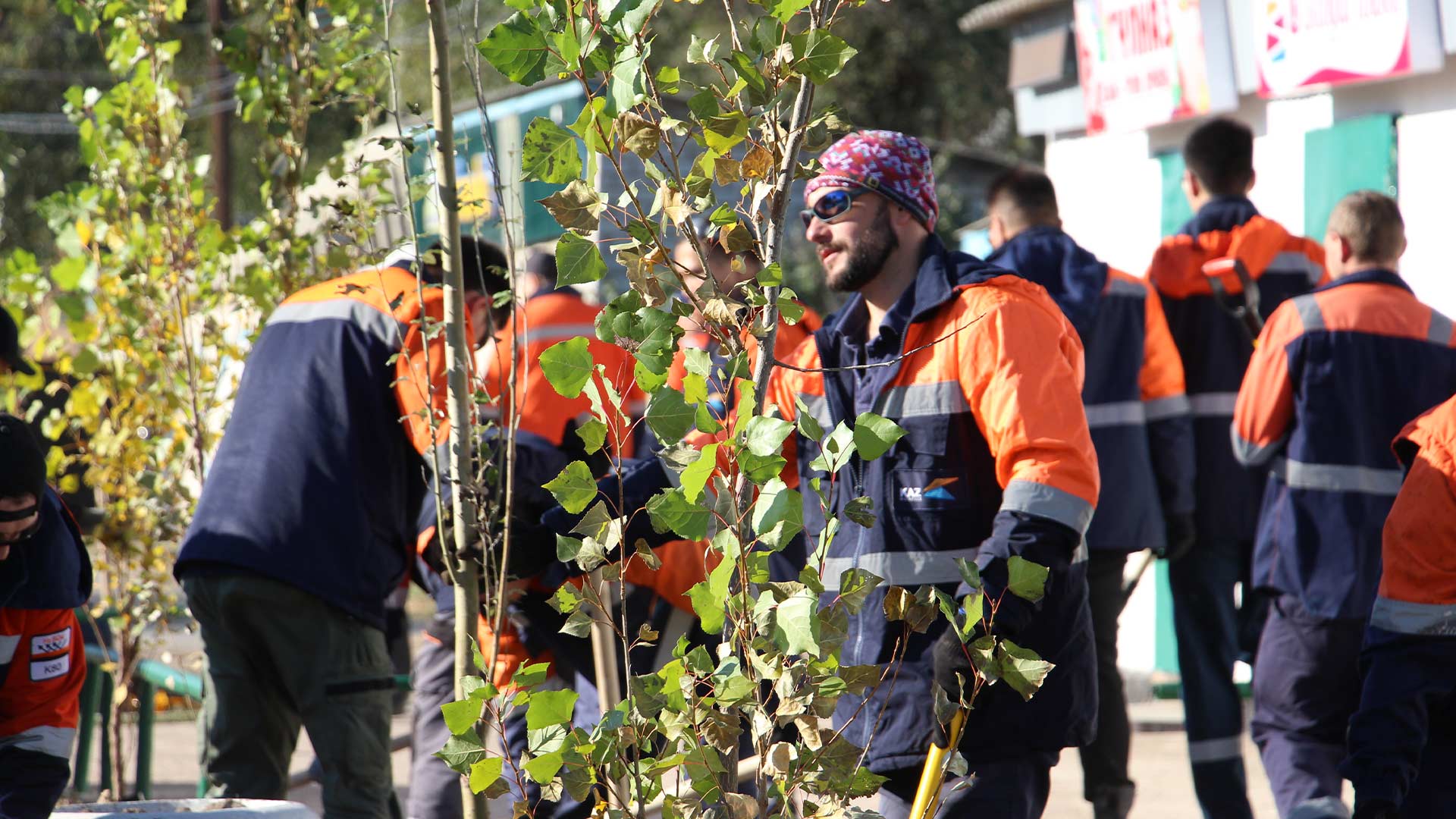 Earth Day at Aktogay