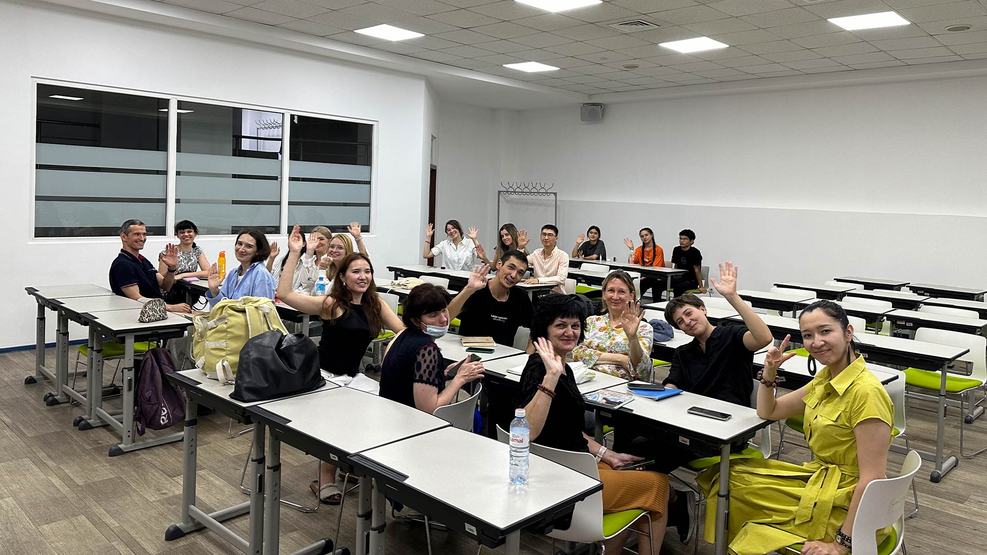 Supporting Kazakh language learning