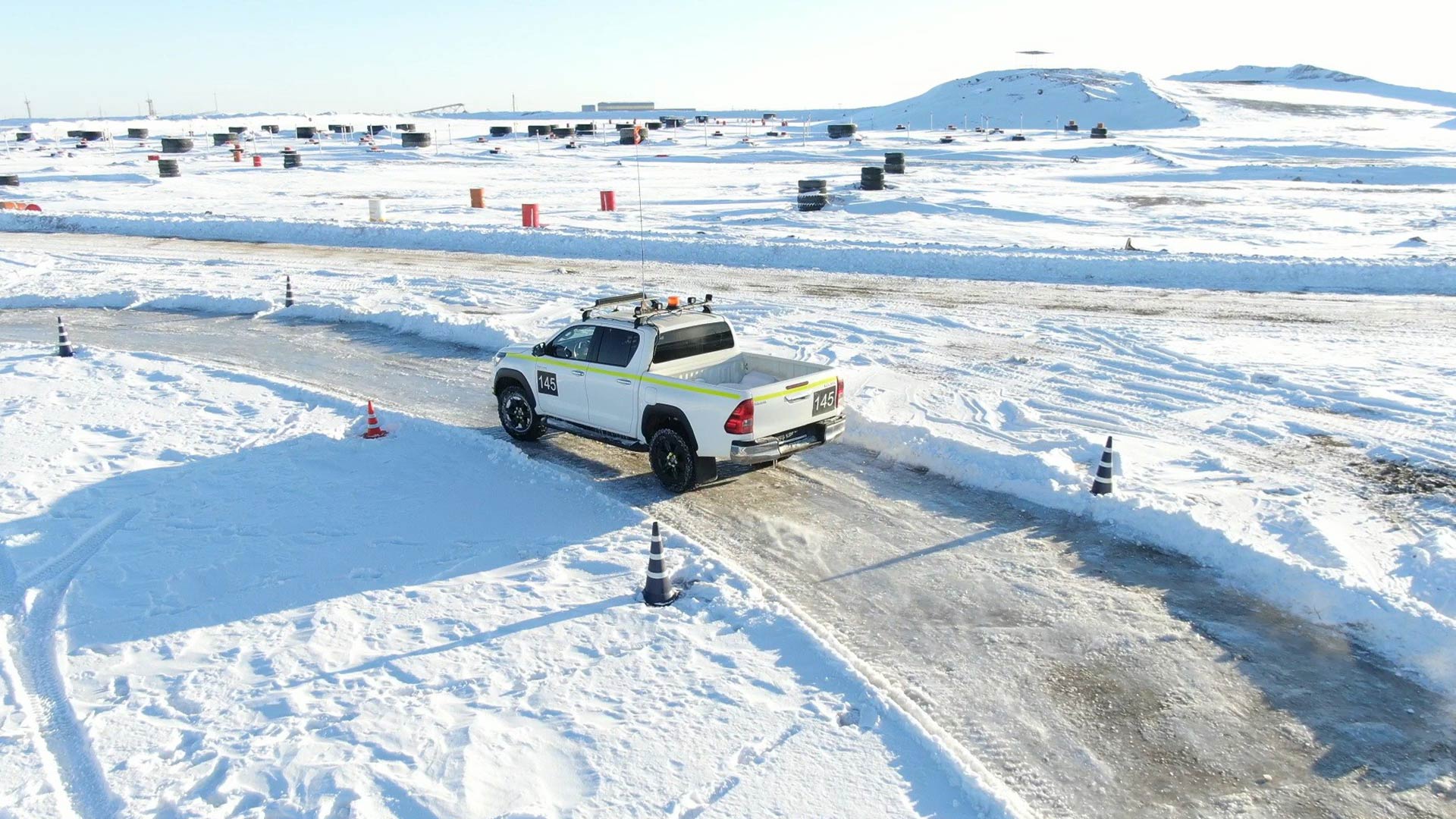 Enhancing winter safety at Aktogay